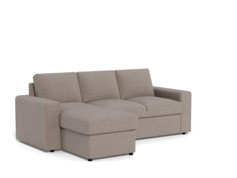 Bettcouchen mit Chaise